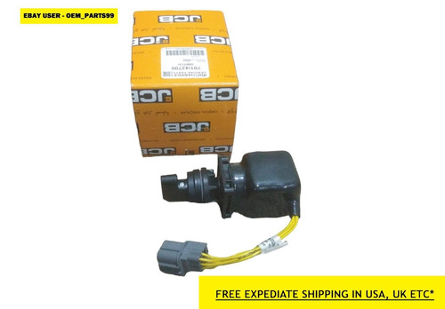 Genuine jcb rotary switch - switch, 3