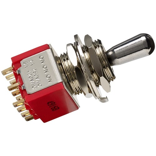 New dimarzio 4pdt on - -, on-on-on