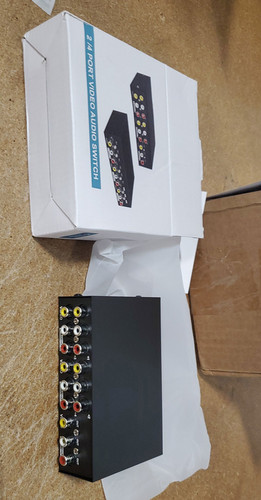 Viki way rca switcher - rca,