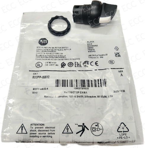 New allen bradley 800fp - new,