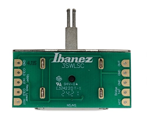 Ibanez way blade - blade, pickup