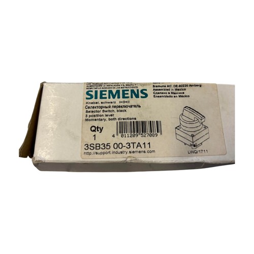 Siemens 3sb35 3ta11 black - siemens,