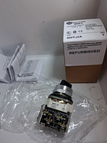 Allen bradley 800t j2a - bradley, 800t-j2a