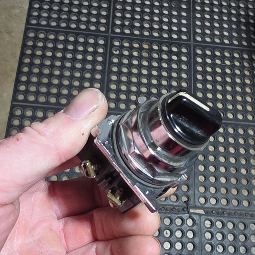 Rotary selector switch - selector, panel