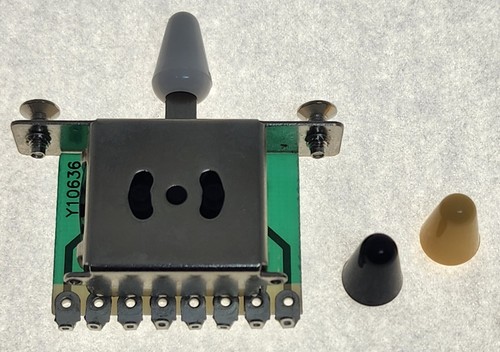 Way selector switch for - 5,