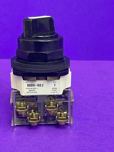 Allen bradley 800h hr2 - bradley, ser