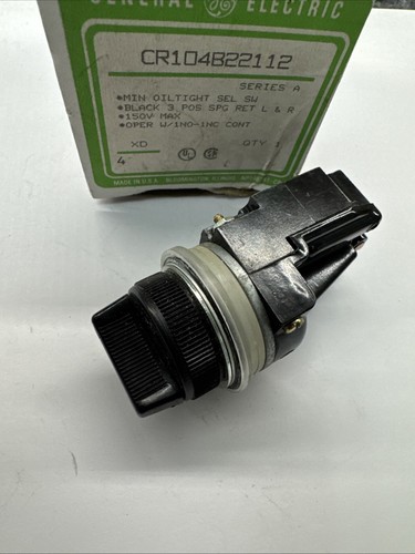 Cr104b22112 selector switch - cr104b22112,