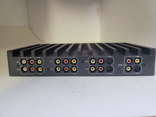Video system selector 6 - av,